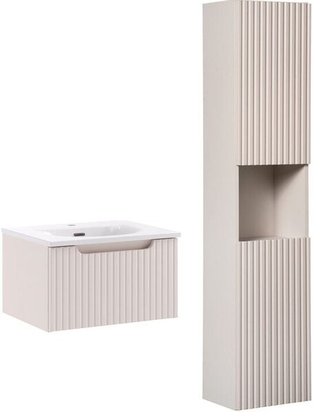 Sada skříňka Comad Nova Cashmere NOVA CASHMERE 80-03-2D, skříňka Comad Nova Cashmere NOVA CASHMERE 82-50-40-1S, SKY 3 50CM DP (E-8099-3-50)