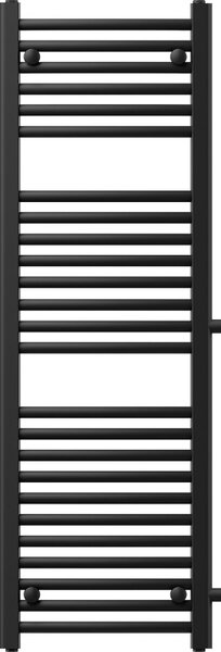 Mexen Ares, topné těleso 1200 x 400 mm, 442 W, boční pravé a spodní připojení, černá, W102-1200-400-00-70-S