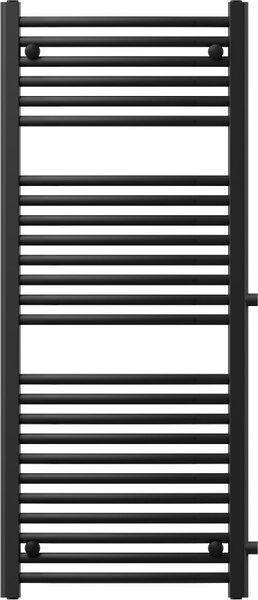 Mexen Ares, topné těleso 1200 x 500 mm, 531 W, boční pravé a spodní připojení, černá, W102-1200-500-00-70-S
