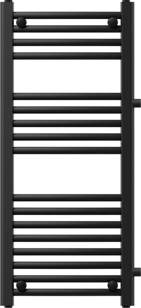 Mexen Ares, topné těleso 900 x 400 mm, 312 W, boční pravé a spodní připojení, černá, W102-0900-400-00-70-S