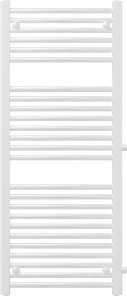 Mexen Ares, topné těleso 1200 x 500 mm, 531 W, boční pravé a spodní připojení, bílá, W102-1200-500-00-20-S