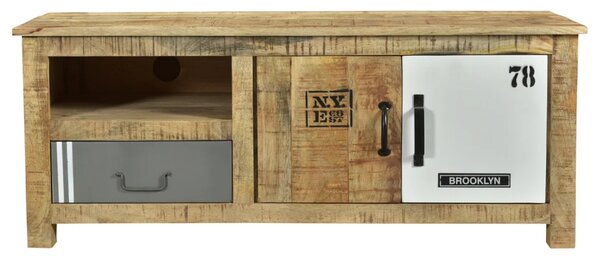 Sob nábytek - Dřevěný TV stolek Puma mango - F0A00000398W