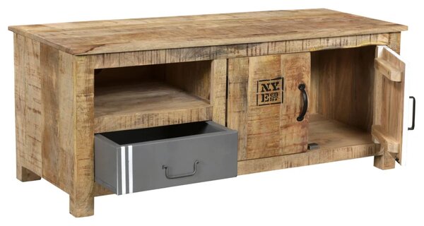 Sob nábytek - Dřevěný TV stolek Puma mango - F0A00000398W