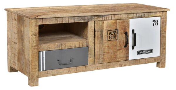 Sob nábytek - Dřevěný TV stolek Puma mango - F0A00000398W