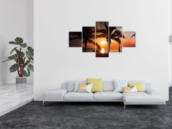 Obraz - Výhled na moře (125x70 cm)