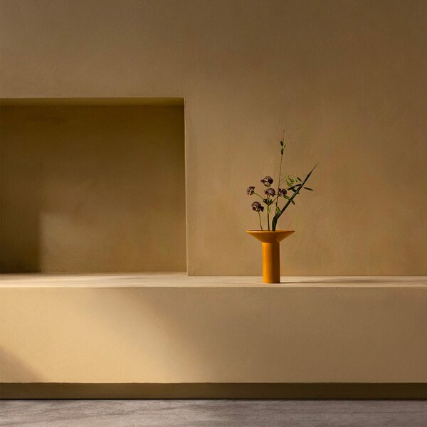 Audo Copenhagen designové vázy Hana Vase Umber