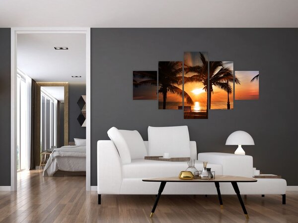 Obraz - Výhled na moře (125x70 cm)