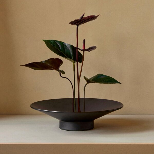 Audo Copenhagen designové vázy Hana Vase Umber