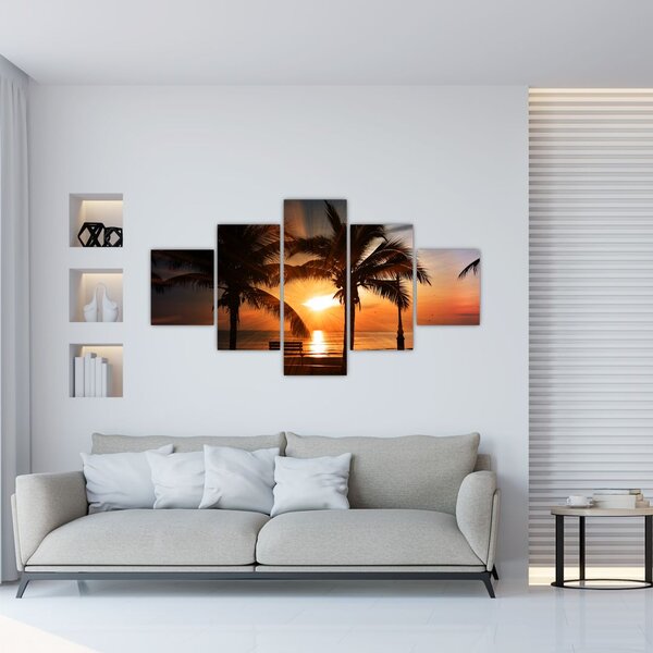 Obraz - Výhled na moře (125x70 cm)