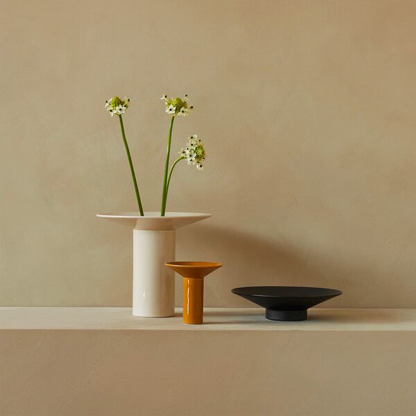 Audo Copenhagen designové vázy Hana Vase Umber