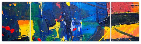 Obraz - Abstrakce (170x50 cm)