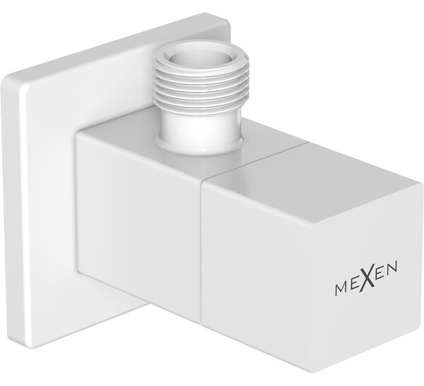 Mexen S, rohový ventil pro baterii 1/2"x3/8", bílá, 79971-20