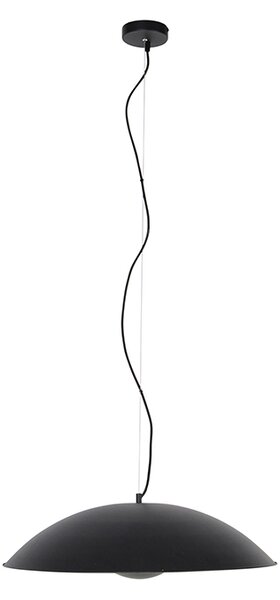 Vintage závěsné svítidlo černé se zlatem 60 cm - Emilienne