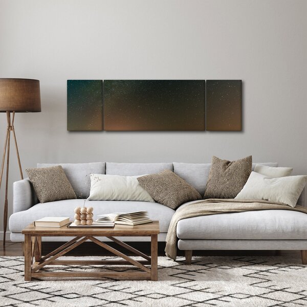 Obraz mléčné dráhy (170x50 cm)