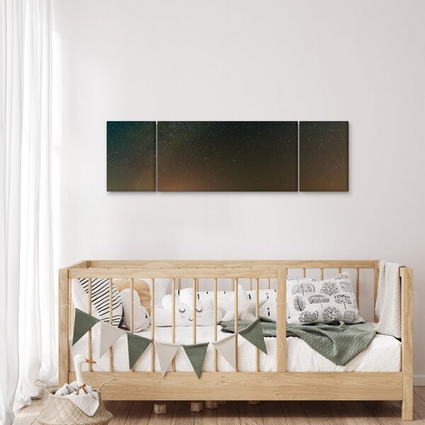 Obraz mléčné dráhy (170x50 cm)