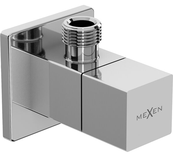Mexen S, rohový ventil pro baterii 1/2"x3/8", chromová, 79971-00