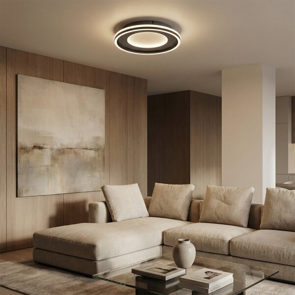 Brilagi - LED Stmívatelné svítidlo TRIVARO LED/72W/230V 3000-6000K pr. 40 cm +DO