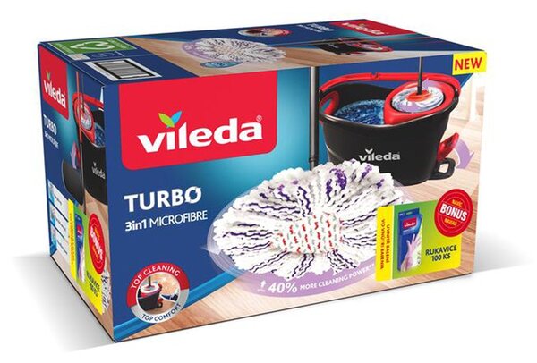 VILEDA Turbo mop