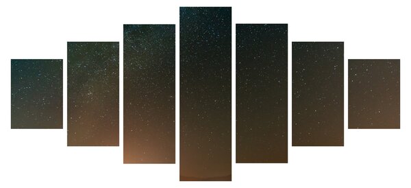 Obraz mléčné dráhy (210x100 cm)