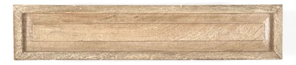 SOB Nábytek - Držák na ručníky dřevěný Patena 50 cm masiv mango - F0A00001136W