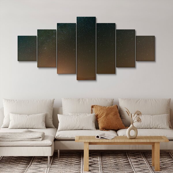 Obraz mléčné dráhy (210x100 cm)
