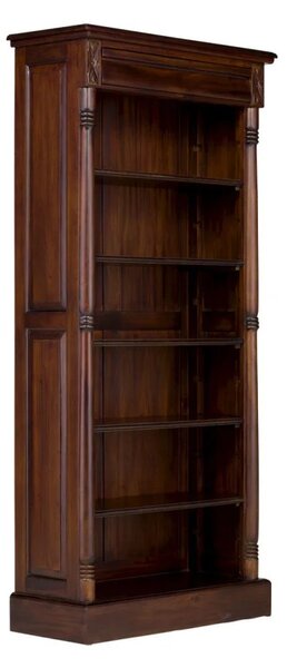 Sob nábytek - Dřevěná knihovna masiv Oxford II 180 cm mahagon - F0A00000931W