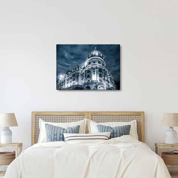 Obraz architektury v temnu (70x50 cm)
