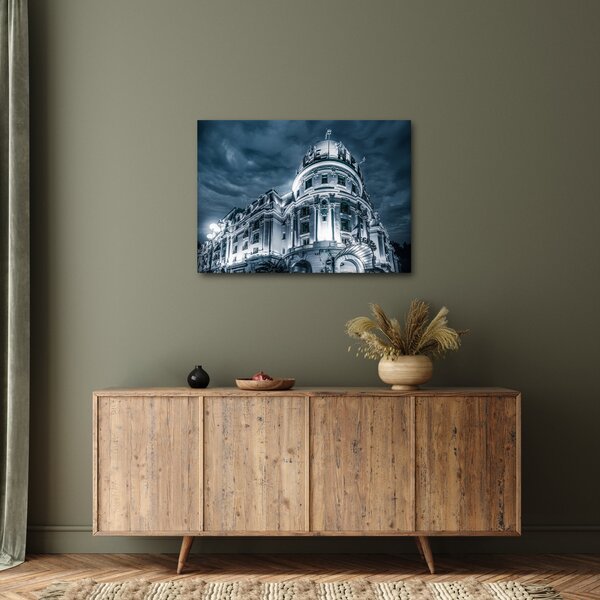 Obraz architektury v temnu (70x50 cm)