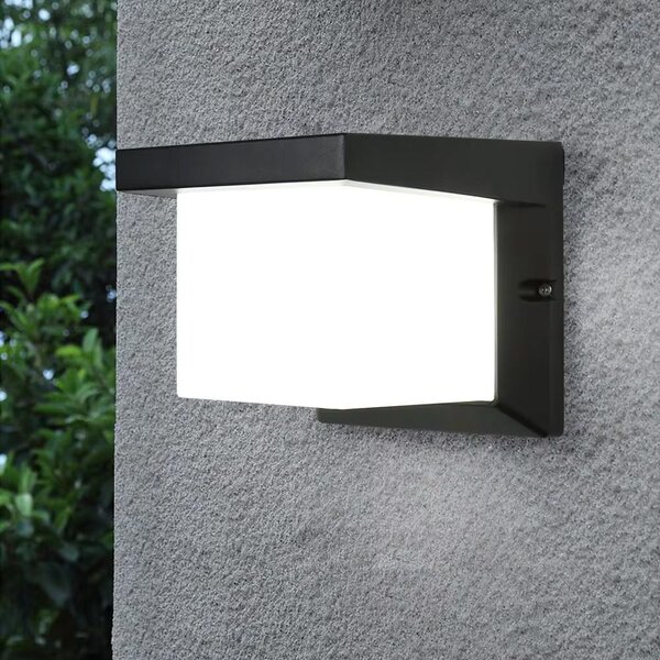 Toolight Toolight, nástěnné svítidlo 16x16x19 cm, 1xE27, RSL014-1W, černá matná, OSW-10245