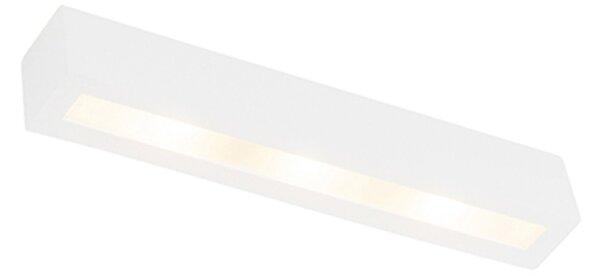 Moderní nástěnné svítidlo bílé 3 -světlo - Tjada Novo