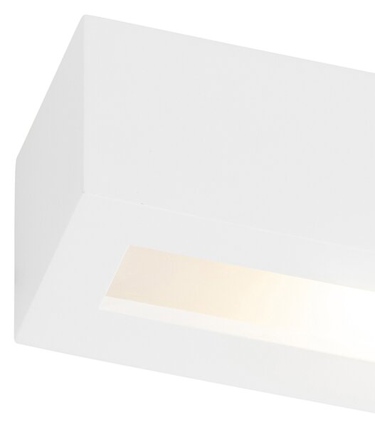 Chytrá nástěnná lampa bílá vč. Wi-Fi G9 - Tjada Novo