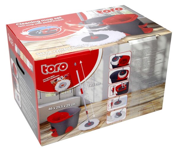 Mop na podlahu SET TORO Tornádo