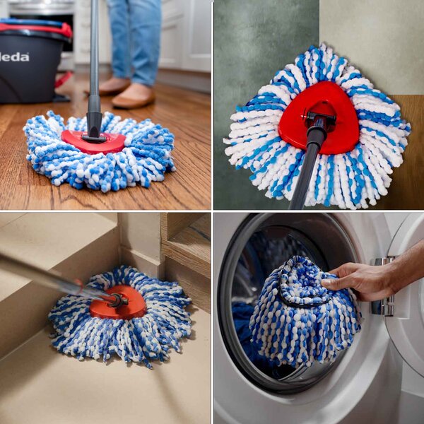 VILEDA H2prO třásňový rotační mop