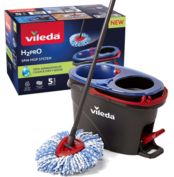 VILEDA H2prO třásňový rotační mop