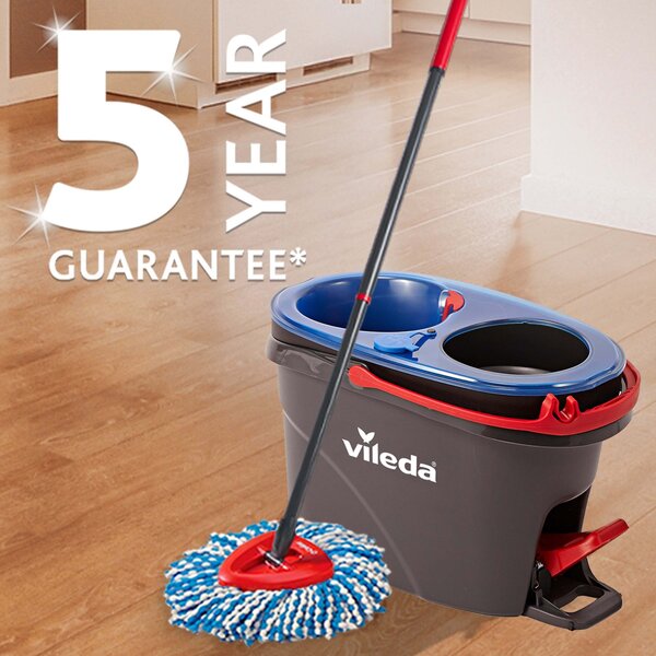 VILEDA H2prO třásňový rotační mop