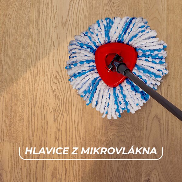 VILEDA H2prO třásňový rotační mop