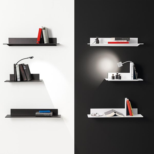 Ingo Maurer designové stolní lampy Oskar on the Shelf