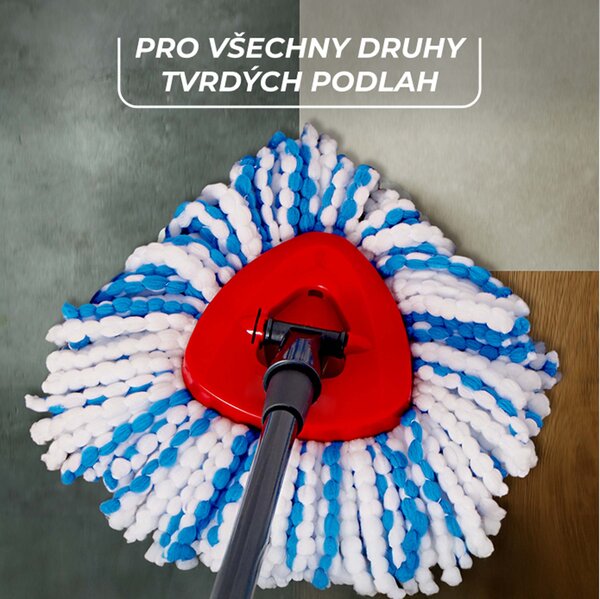 VILEDA H2prO třásňový rotační mop