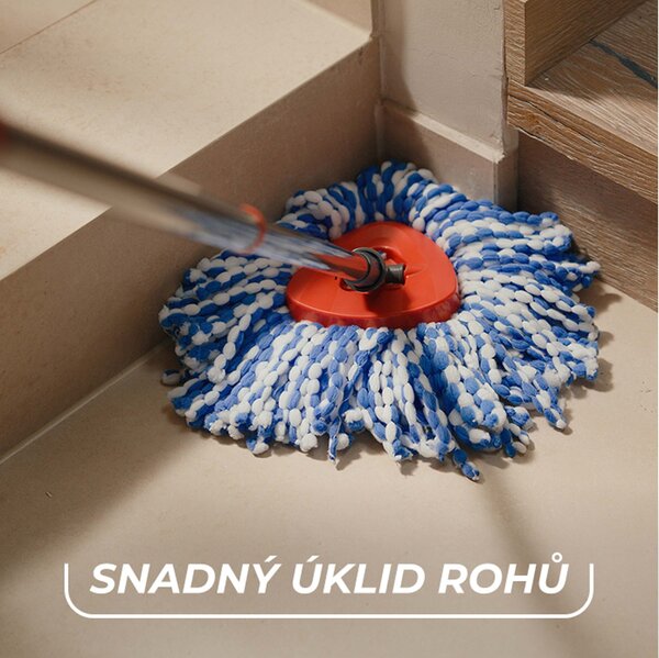 VILEDA H2prO třásňový rotační mop