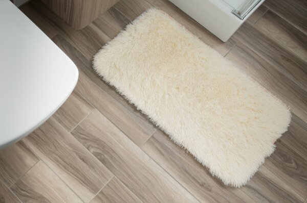 Koupelnový kobereček SILK MR-103 1PC krémový