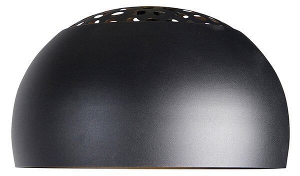 Stínidlo pro obloukovou lampu XXL černé
