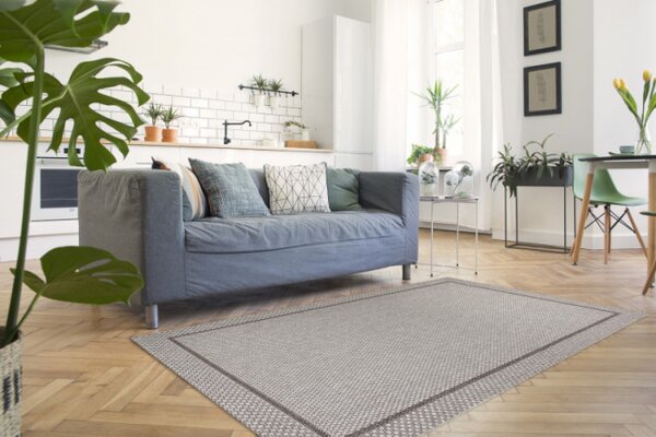 Koberec SIZAL BOHO 39013037 Ramka béžový