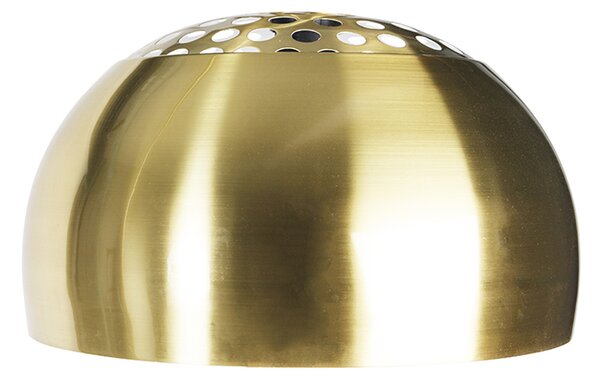 Stínidlo pro obloukovou lampu XXL mosaz