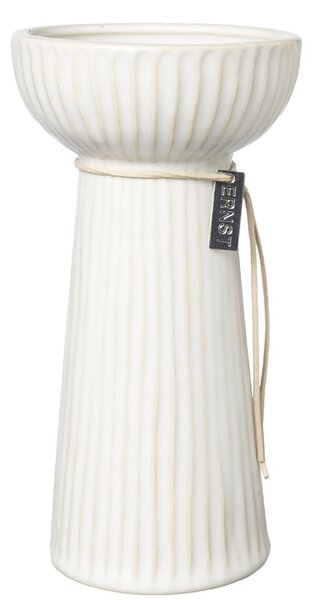 ERNST Kameninová váza Hyacint Rifled - 19 cm EF491
