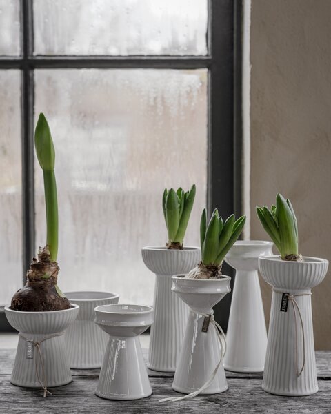 ERNST Kameninová váza Hyacint White - 12 cm EF495