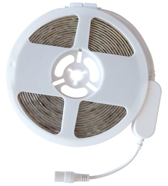 LED RGBW Koupelnový stmívatelný pásek LED/12,5W/12V IP65 5m Wi-Fi Tuya