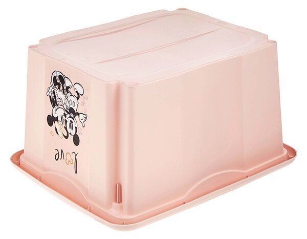 Keeeper Plastový úložný box s víkem 24l Minnie