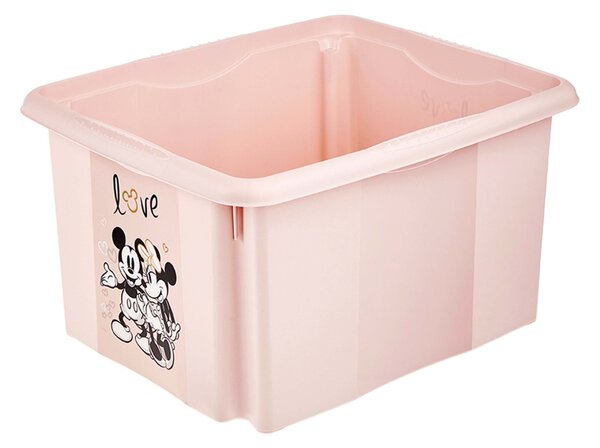Keeeper Plastový úložný box s víkem 24l Minnie
