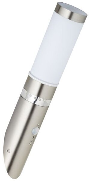 Brilliant G46798/82 Nástěnná lampa BOLE LED IP44 senzor