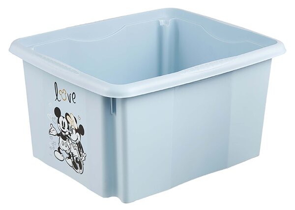 Keeeper Plastový úložný box s víkem 24l Mickey
